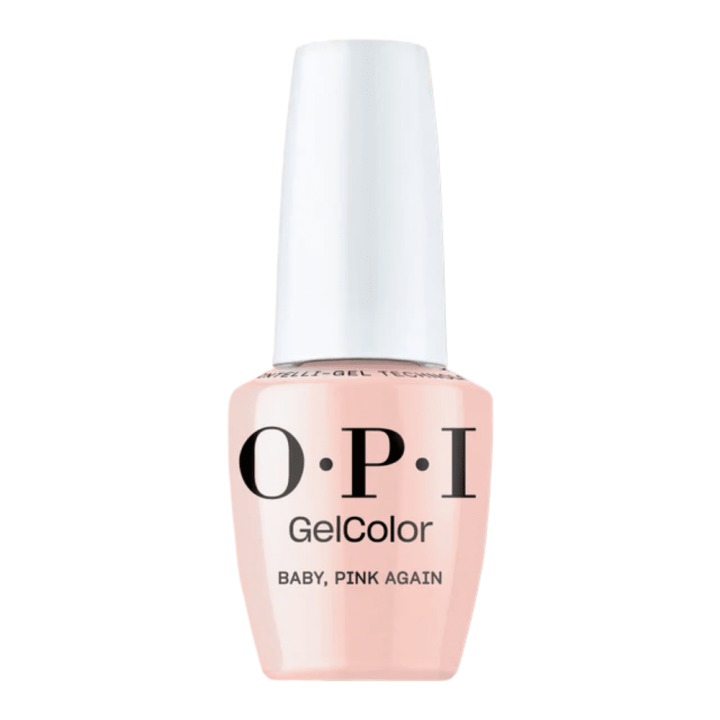 OPI GelColor Baby, Pink Again Vegan 15ml