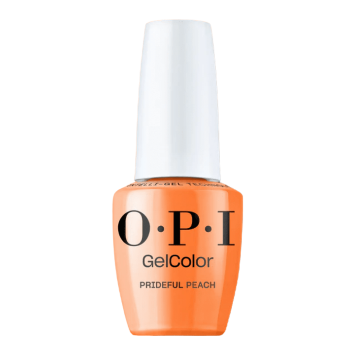 OPI GelColor Prideful Peach Vegan 15ml