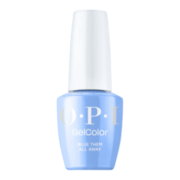 OPI GelColor Blue Them All Away Vegano 15ml