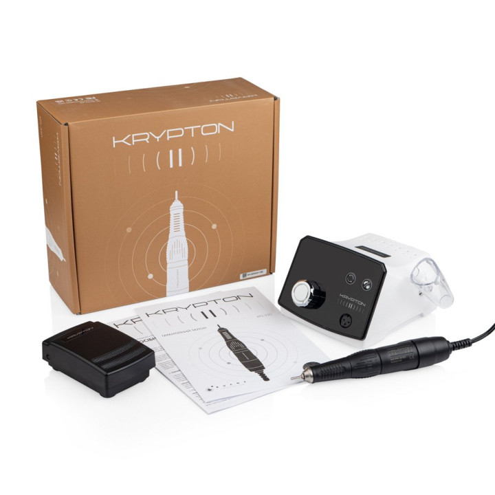 Broca de unha KRYPTON II XPS-350 70W 35.000 RPM Ferramenta Profissional