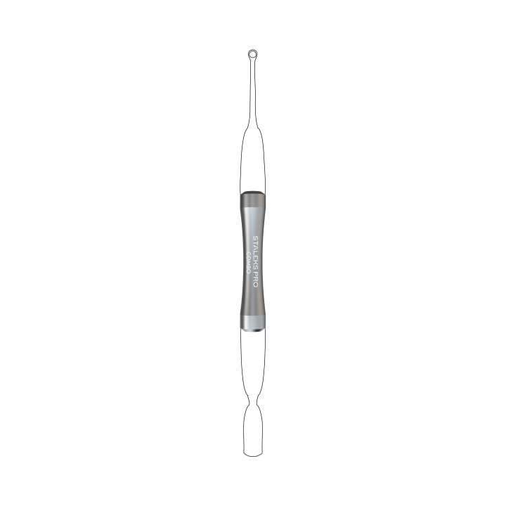Manche pousse cuticules UNIQ 10 Staleks PRO léger pro