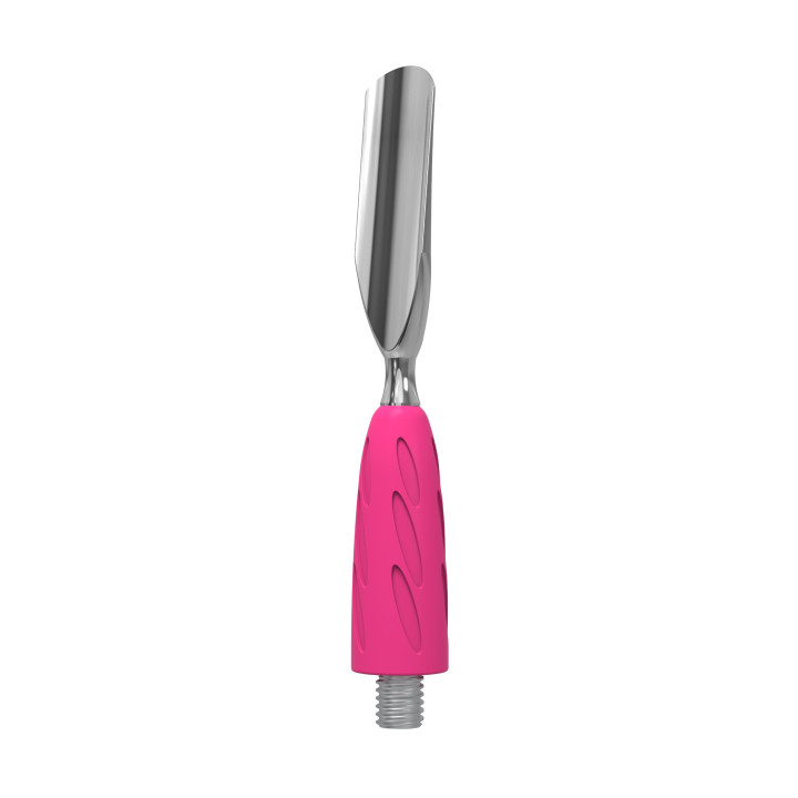 Combo UNIQ 17 spingi cuticole largo arrotondato - Staleks