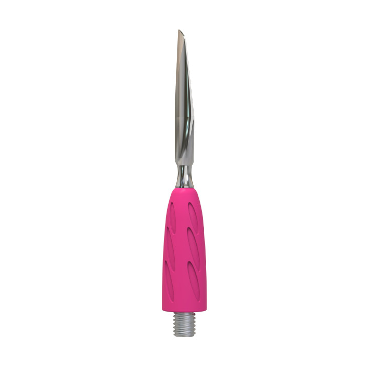 Combo UNIQ 17 large rounded cuticle pusher - Staleks