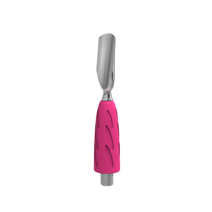 Combo UNIQ 16 narrow rounded cuticle pusher - Staleks