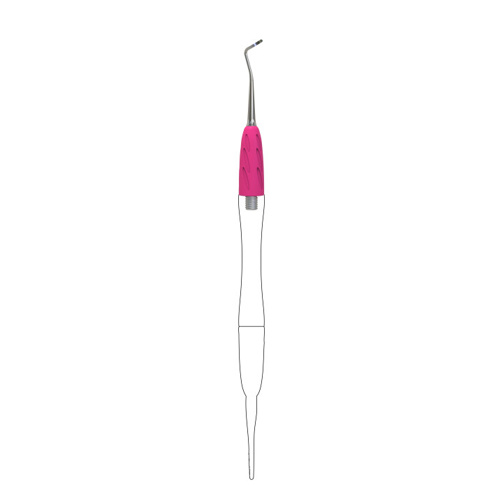 Combo UNIQ 31 Curette courbée à gauche - Staleks