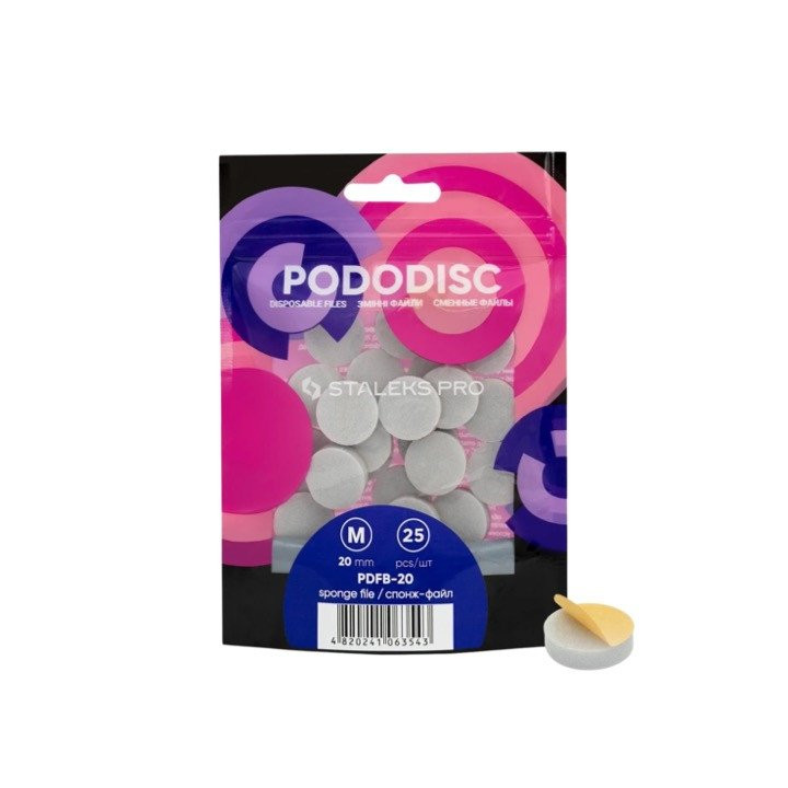 PODODISC M Eponge recharge Staleks PRO - 20mm