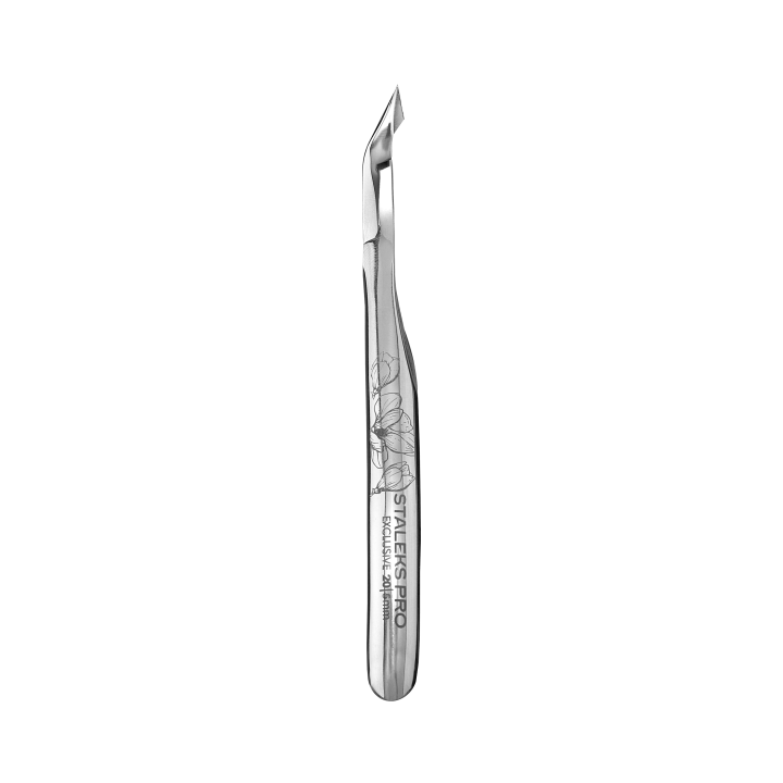 Pince à Cuticules EXCLUSIVE 20/5mm Magnolia Staleks