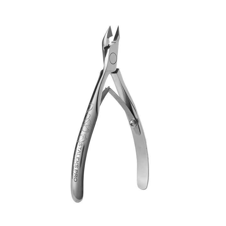 Pince à Cuticules EXCLUSIVE 20/5mm Magnolia Staleks