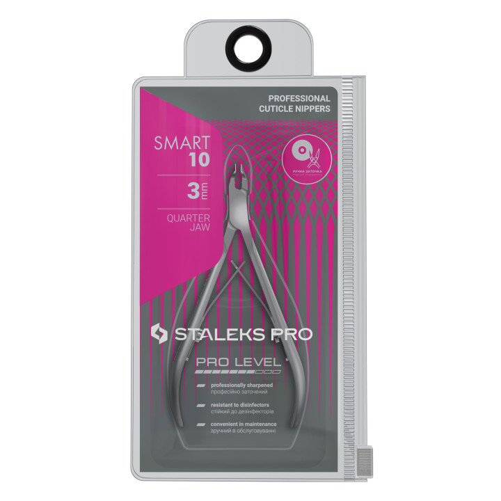 Pince à Cuticules SMART 10 - 3mm Staleks
