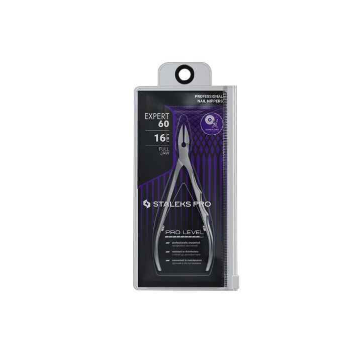 Pince coupe-ongles EXPERT 60 - 16mm Staleks