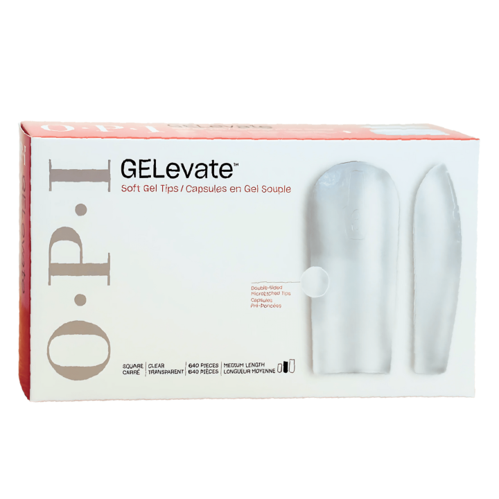 Capsules GELevate OPI Square
