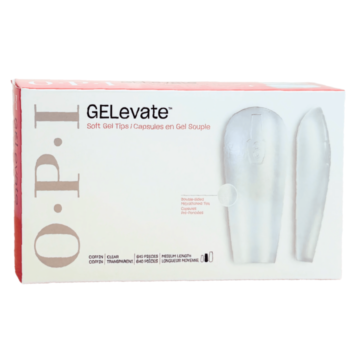 Capsules GELevate OPI Coffin