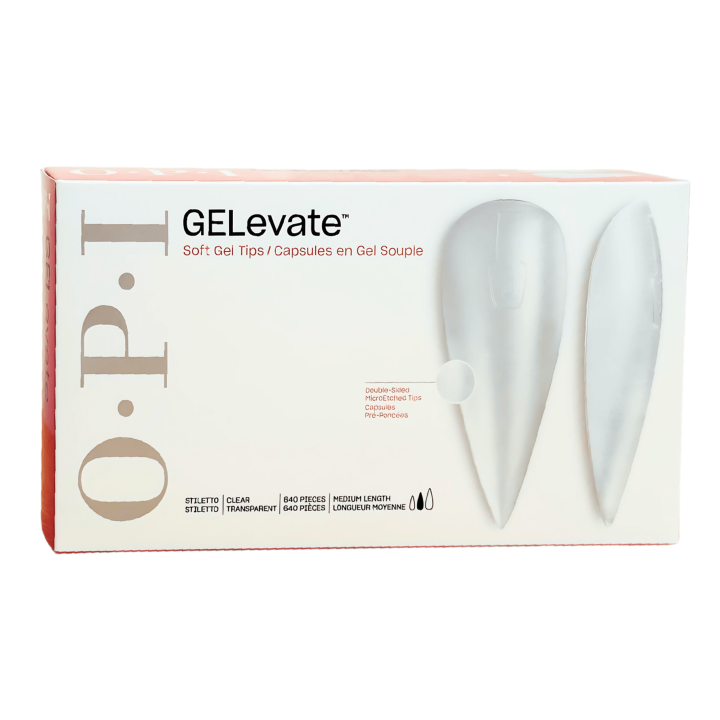 GELevate Soft Gel Extensions cápsulas gel rápidas y pro