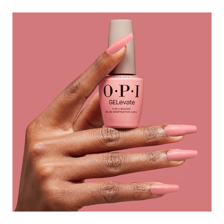 GELevate OPI Builder 4-en-1 Pink Over-Slay 15ml