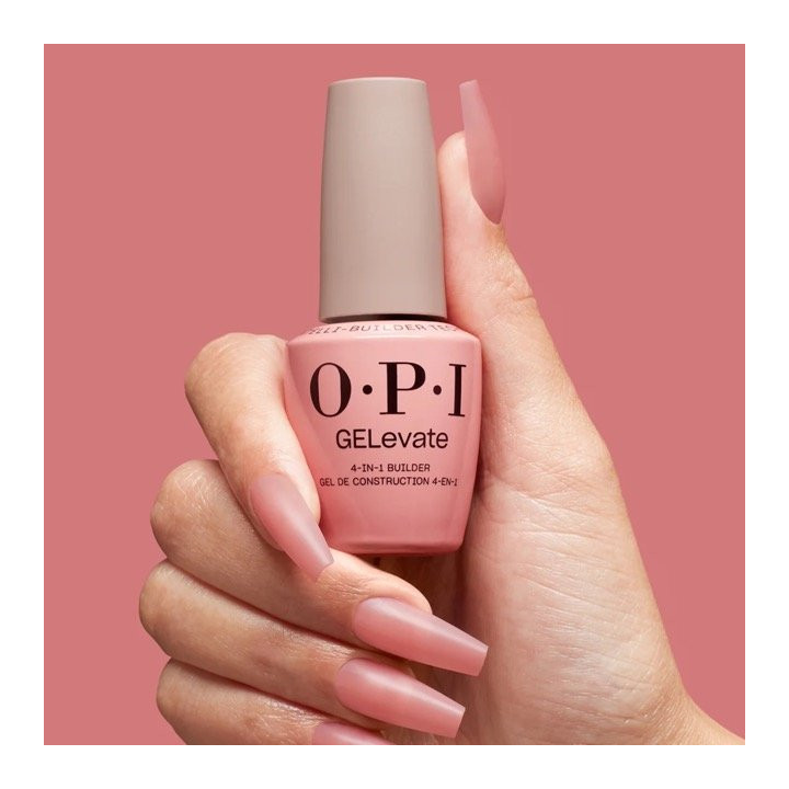GELevate OPI Builder 4-en-1 Rosa Over-Slay 15ml