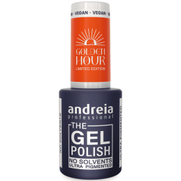 The Gel Polish Andreia Edition. Naranja vibrante Golden Hour GH1 10,5ml