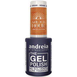 The Gel Polish Andreia Edition. Bronce Dorado Metálico GH2 10,5ml