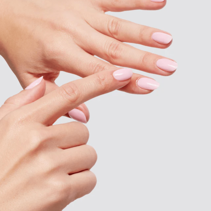 OPI Glow Up Nail & Cuticle Oil application