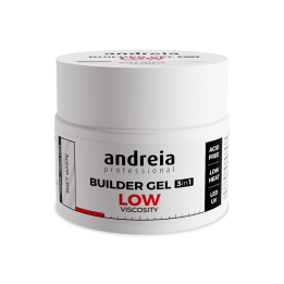 Builder Gel Faible viscosité ANDREIA soft white 44g
