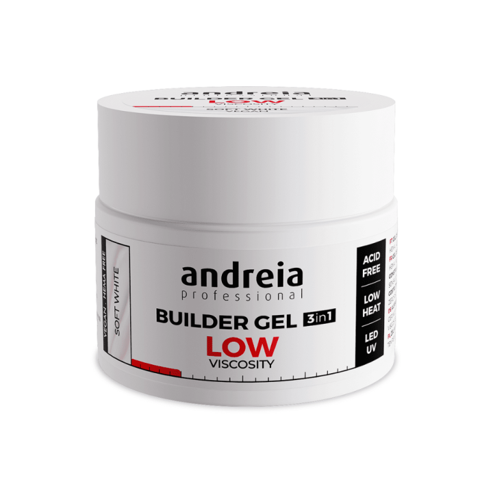 Constructor Viscosidad baja Gel Andreia : Manucure profesional
