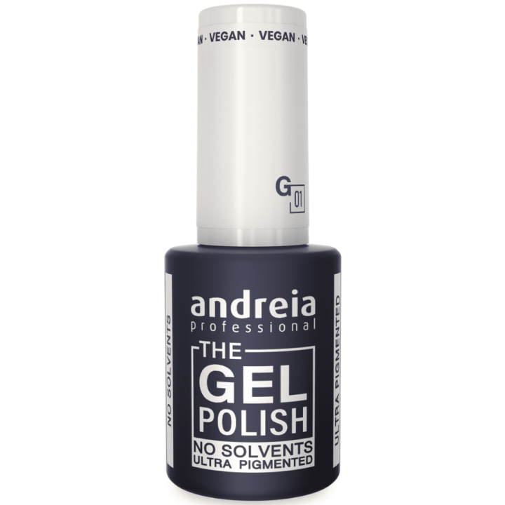 The Gel Polish Andreia G01 White - Vegan