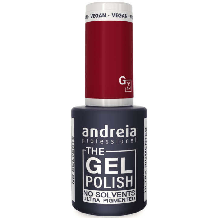 The Gel Polish Andreia G23 Bordeaux Pink - Vegan