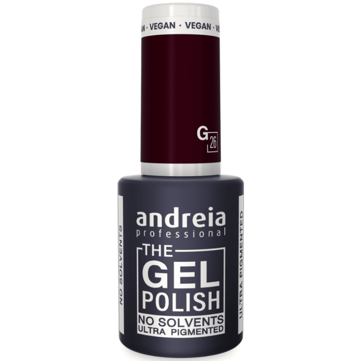 The Gel Polish Andreia G26 Dark Coffee - Vegan