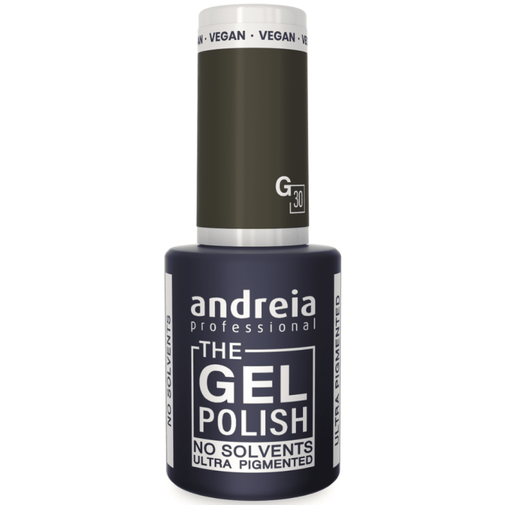 The Gel Polish Andreia G30 Army Green - Vegan