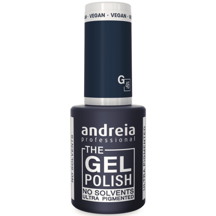 The Gel Polish Andreia G46 Dark Green - Vegan