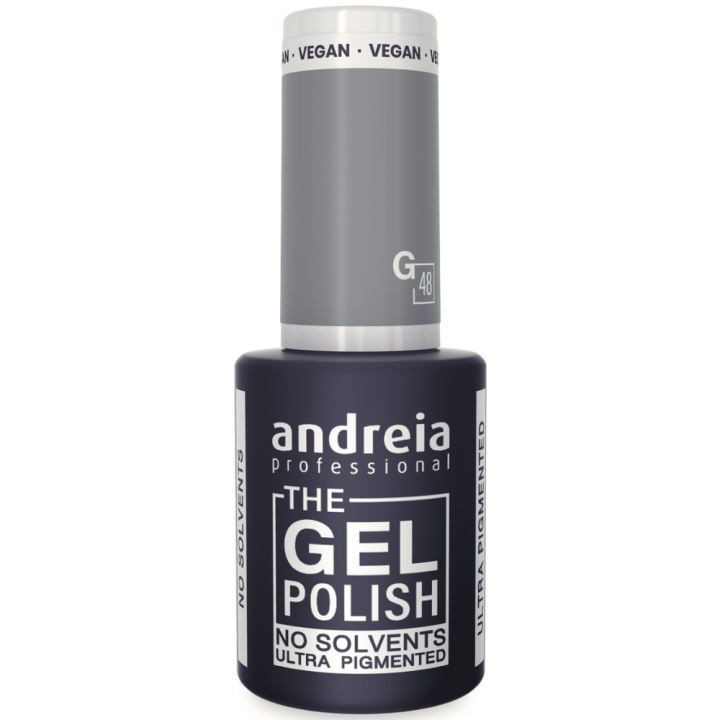 The Gel Polish Andreia G48 Light Grey - Vegan