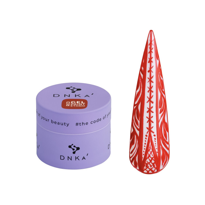 Gel Paint Ethno Red DNKa' - 5ml