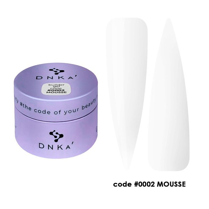 Builder Gel Mousse 0002 DNKa - 30ml