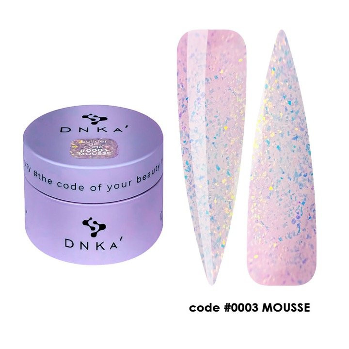 Builder Gel Mousse 0003 DNKa - 30ml