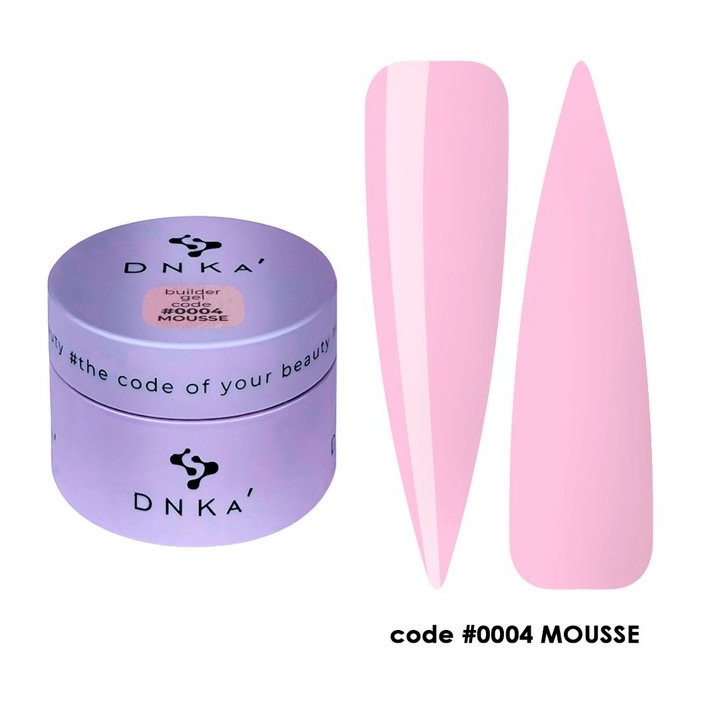 Builder Gel Mousse 0004 DNKa - 30ml