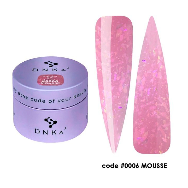 Builder Gel Mousse 0006 DNKa - 30ml