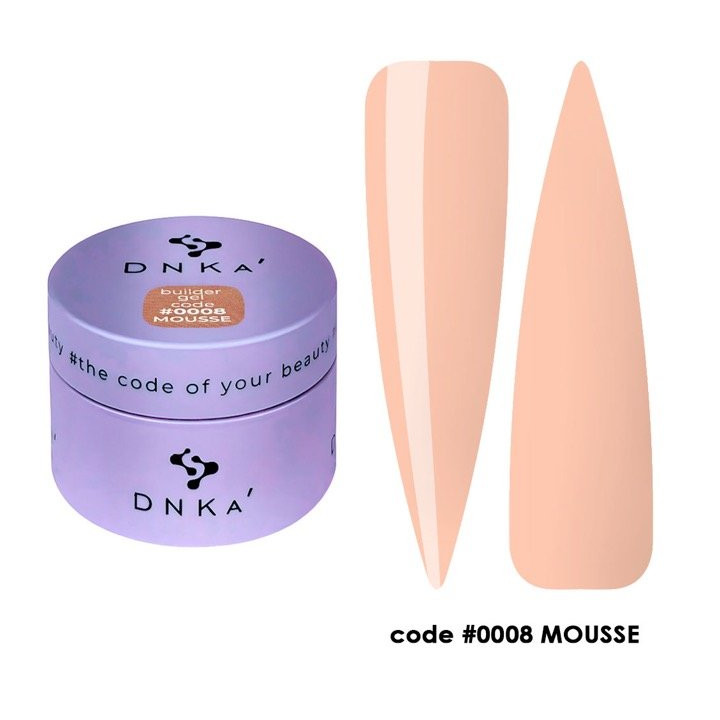 Builder Gel Mousse 0008 DNKa - 30ml