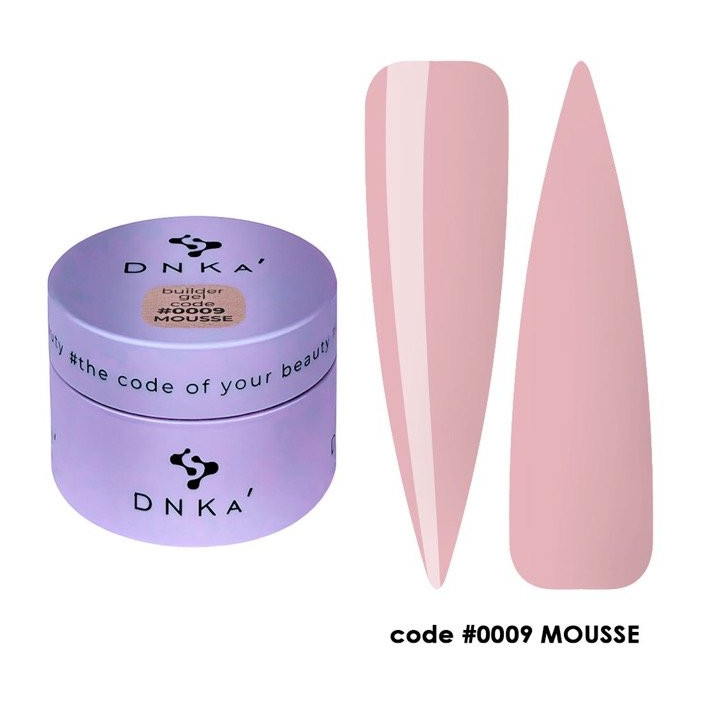 Builder Gel Mousse 0009 DNKa - 30ml