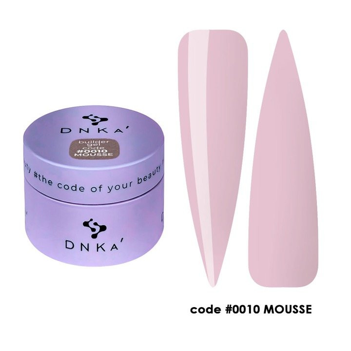 Builder Gel Mousse 0010 DNKa - 30ml