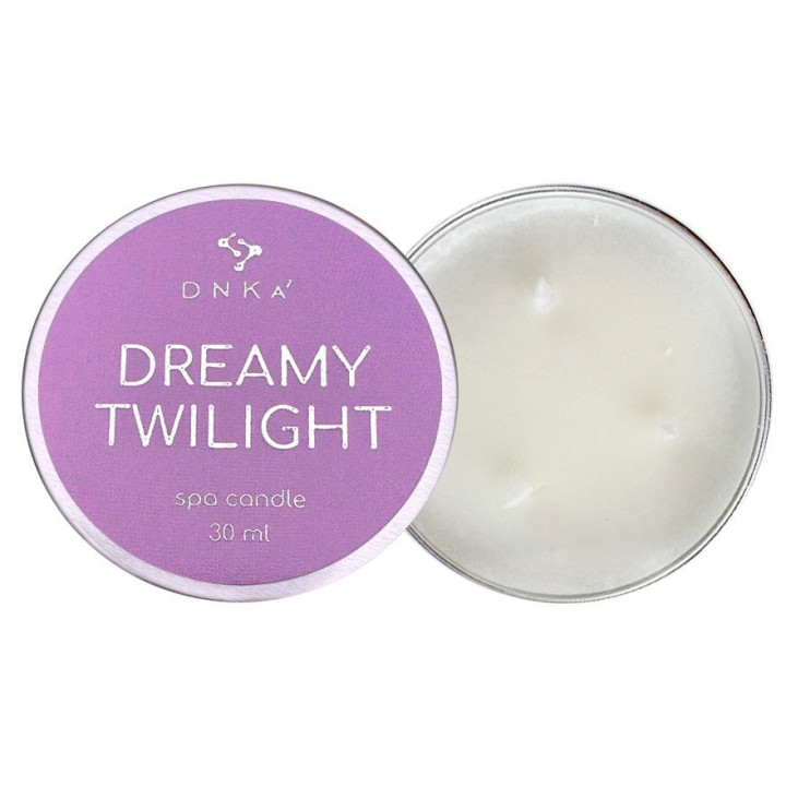 SPA Candle Dreamy Twilight DNKa' - bougie de soin parfumée