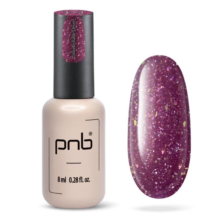 Gel nail polish PNB 373 Uncontrollable Desire - 8ml