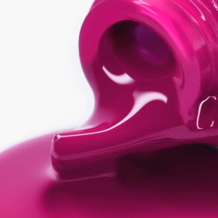 Gel nail polish PNB 376 Fuchsia Fetish - 8ml