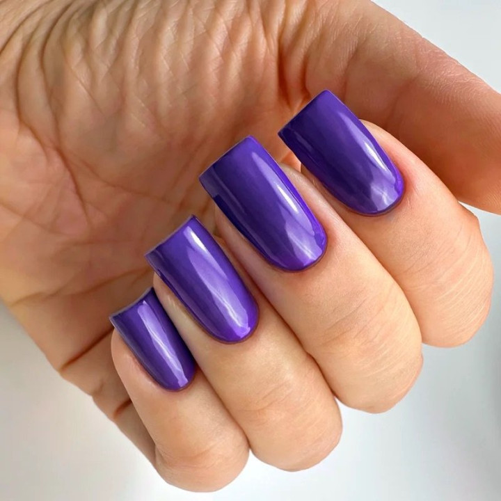 Gel nail polish PNB Violet Horizon