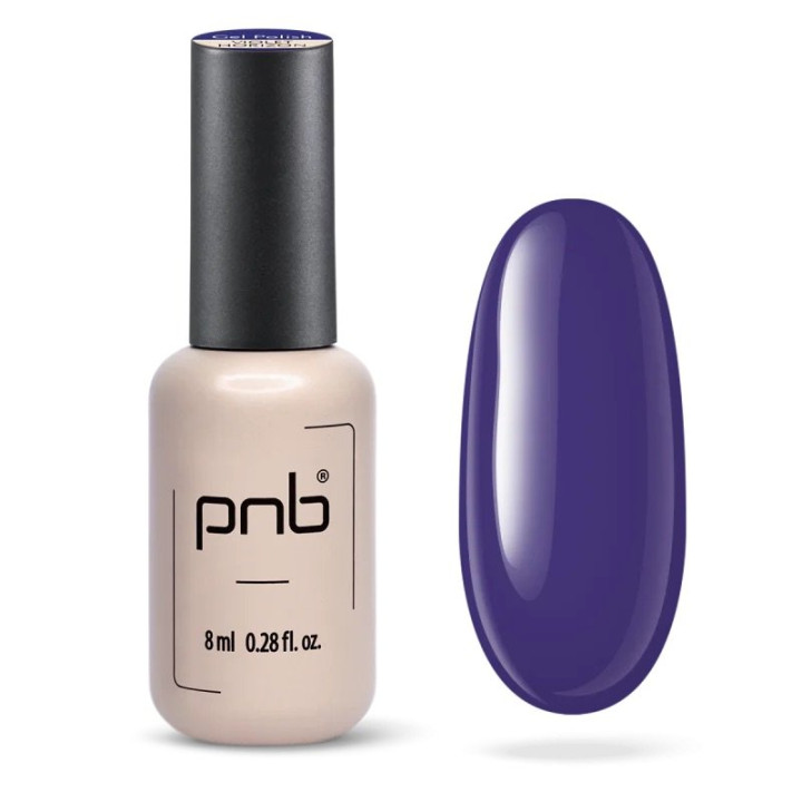 Gel nail polish PNB Violet Horizon