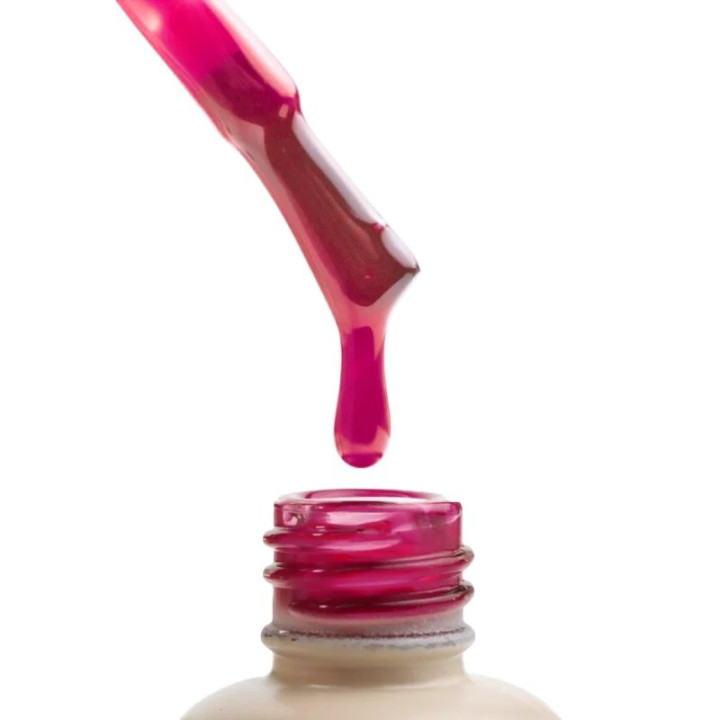 Vernis semi-permanent vitrail PNB Illusion 2.0 Raspberry