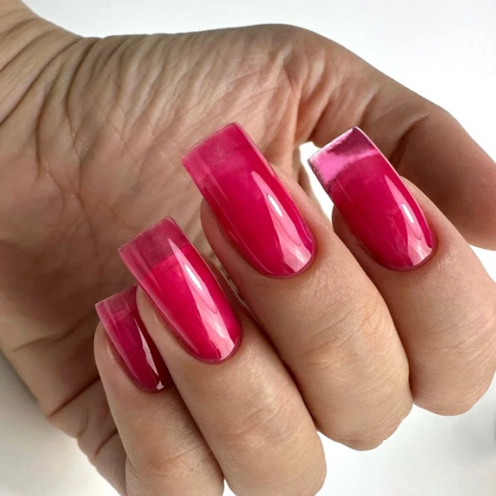 Vernis semi-permanent vitrail PNB Illusion 2.0 Raspberry