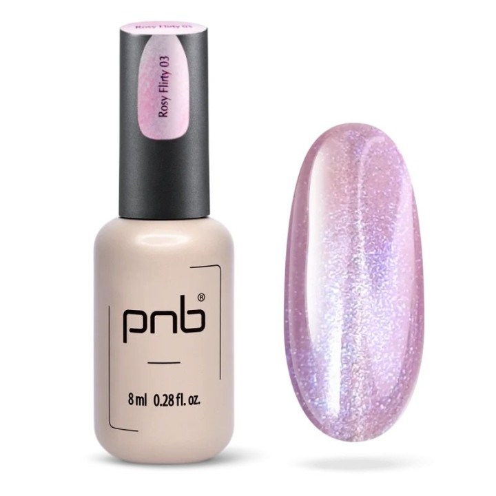 Vernis semi-permanent Magnetic PNB 03 Rosy Flirty