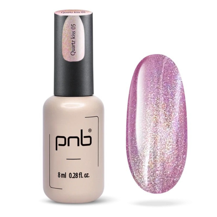 Vernis semi-permanent Magnetic PNB 05 Quartz Kiss