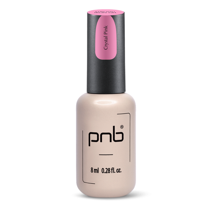 Strong Iron Gel Crystal Pink PNB UV LED 8ml
