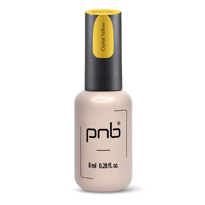 Strong Iron Gel Crystal Yellow PNB UV LED 8ml