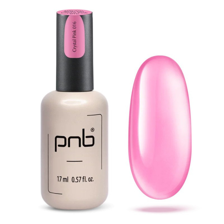 Strong Iron Gel Crystal Pink PNB UV LED 17ml